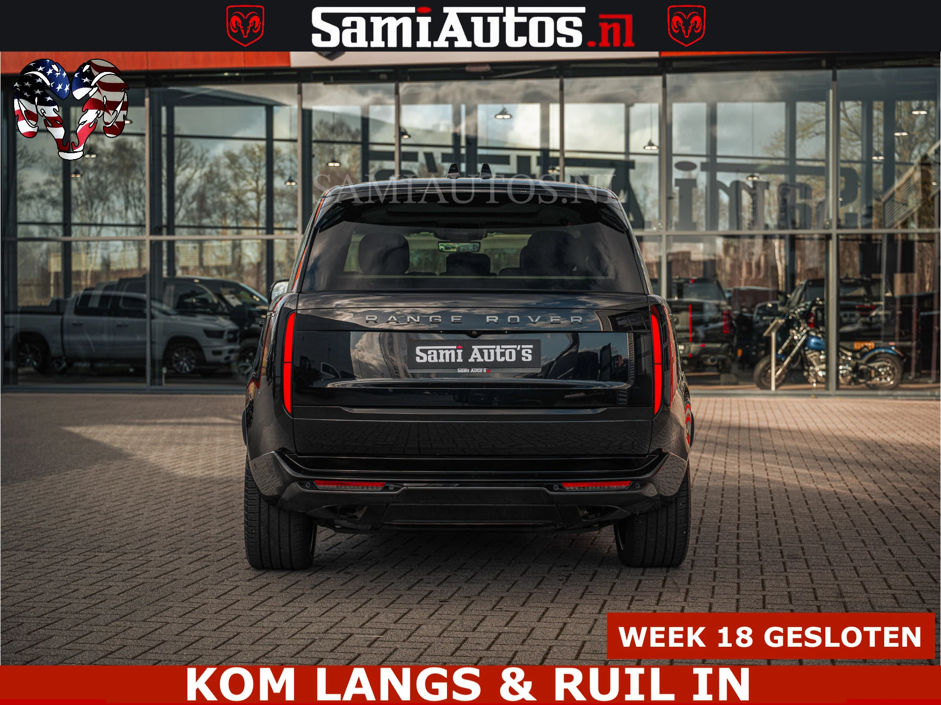 Hoofdafbeelding Land Rover Range Rover