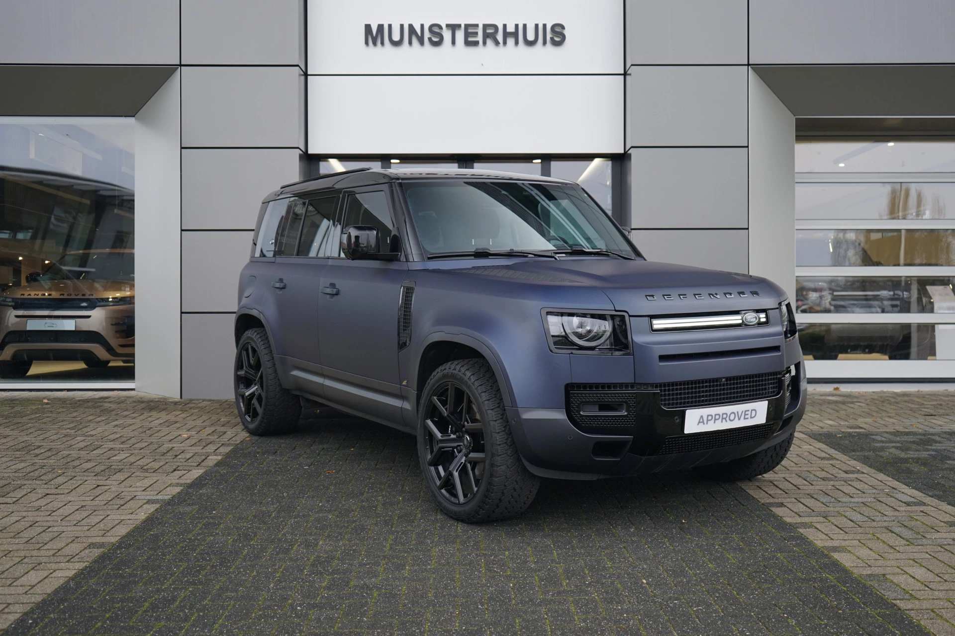 Hoofdafbeelding Land Rover Defender