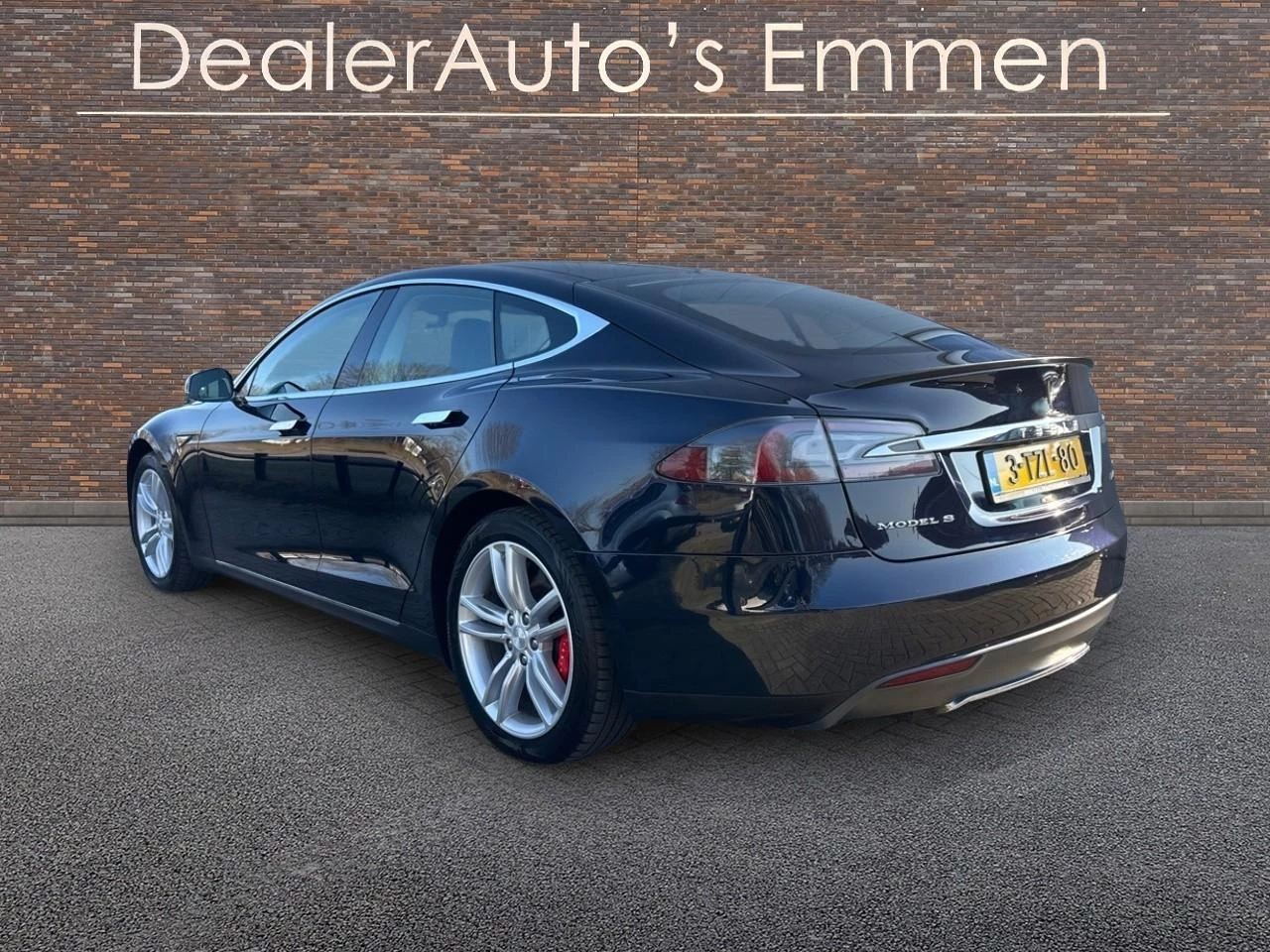 Hoofdafbeelding Tesla Model S