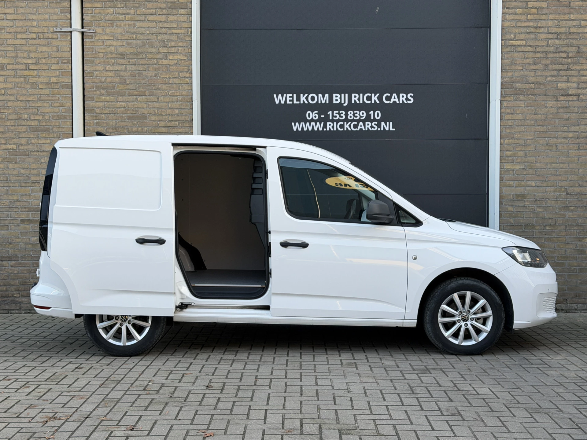 Hoofdafbeelding Volkswagen Caddy