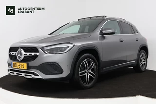 Mercedes-Benz GLA-klasse 250 e AMG Line (PANORAMADAK, SFEERVERLICHTING, STOELVERWARMING, ELEKTR STOELEN, CAMERA)