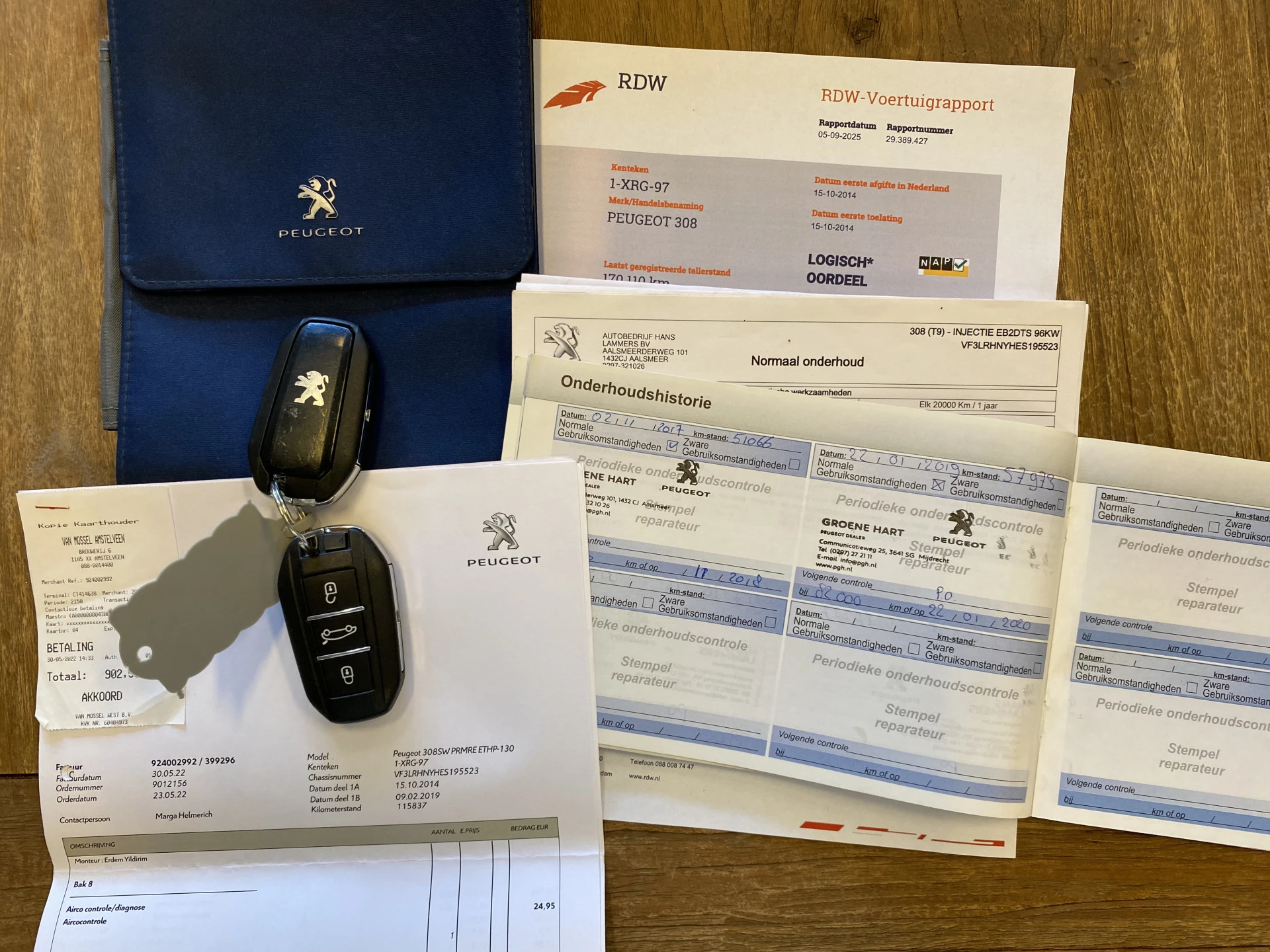 Hoofdafbeelding Peugeot 308