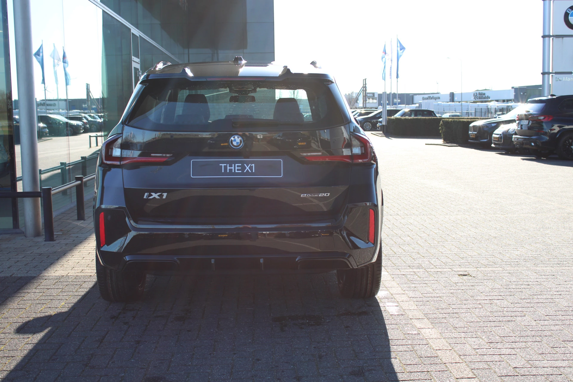 Hoofdafbeelding BMW iX1