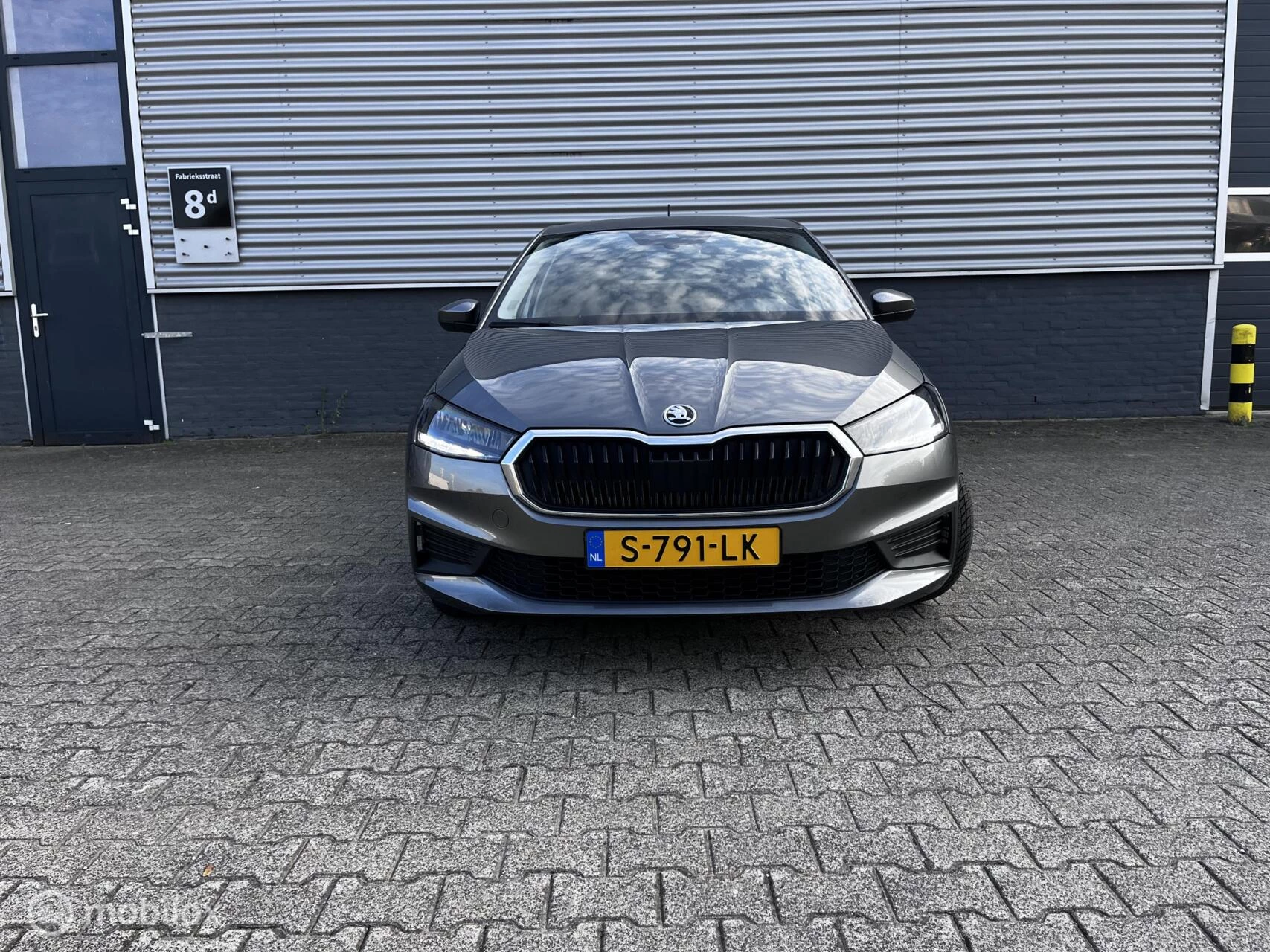 Hoofdafbeelding Škoda Fabia