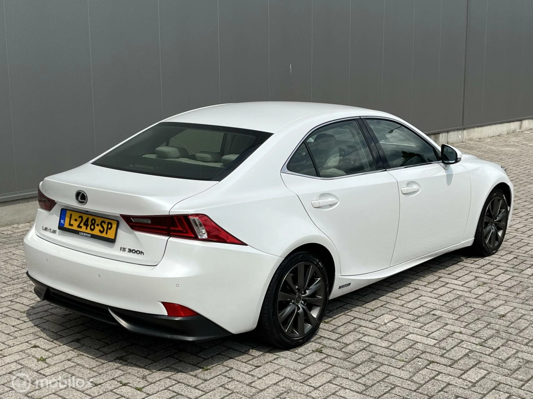 Hoofdafbeelding Lexus IS