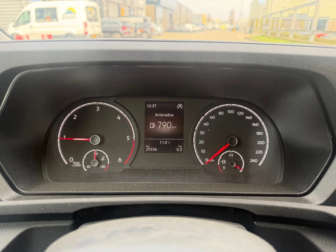 Hoofdafbeelding Volkswagen Caddy