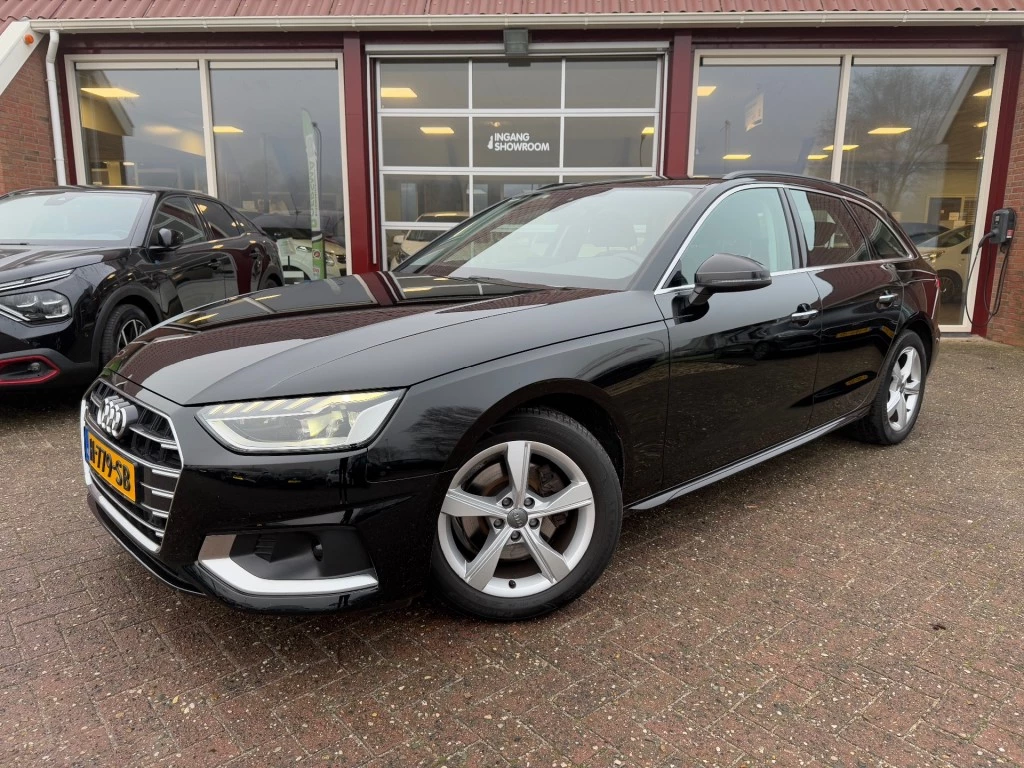 Hoofdafbeelding Audi A4