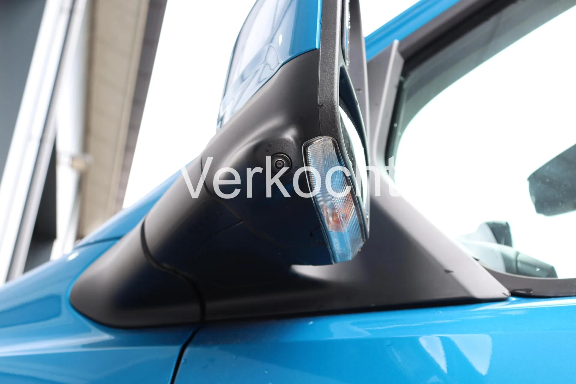 Hoofdafbeelding Ford E-Transit Custom