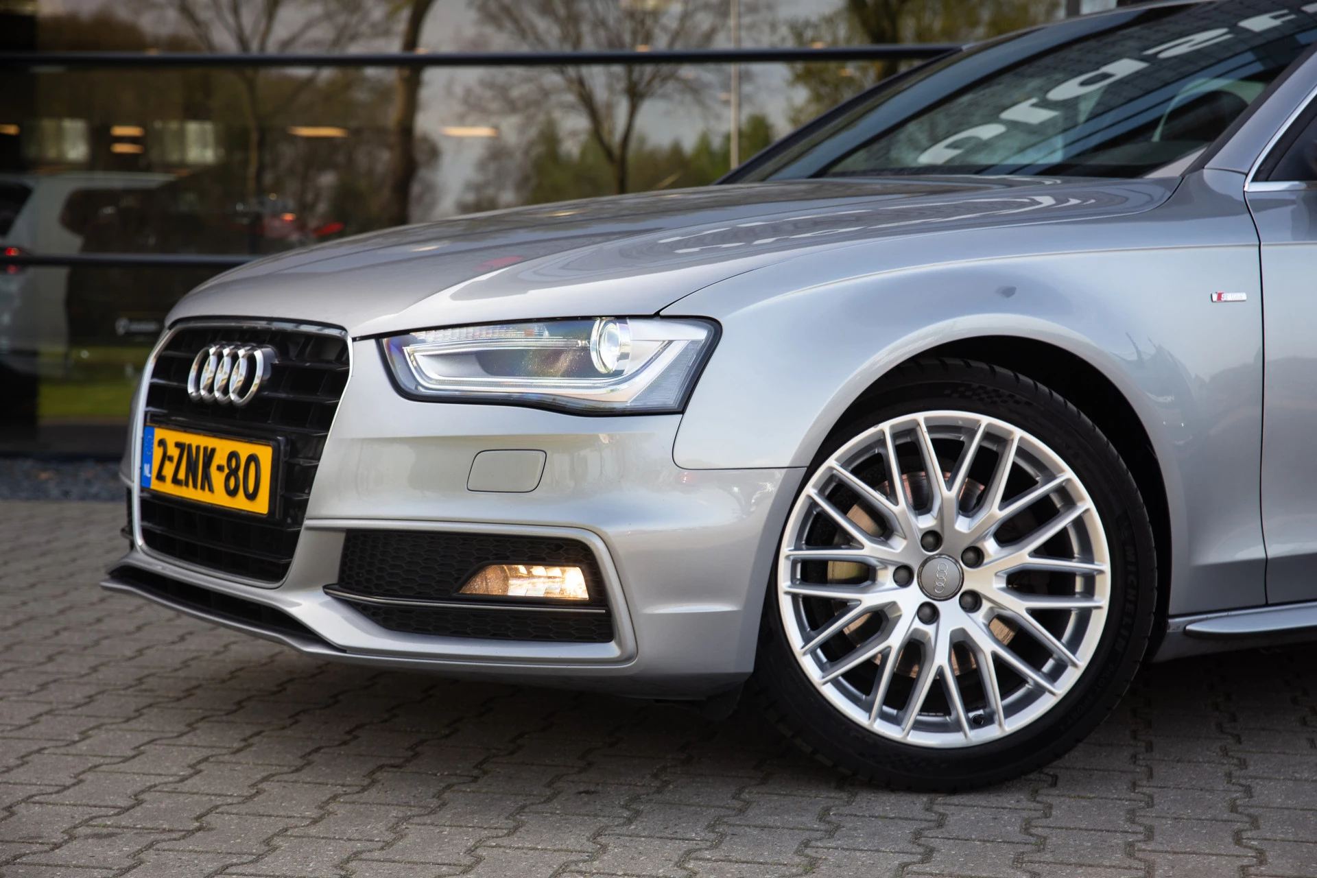 Hoofdafbeelding Audi A4