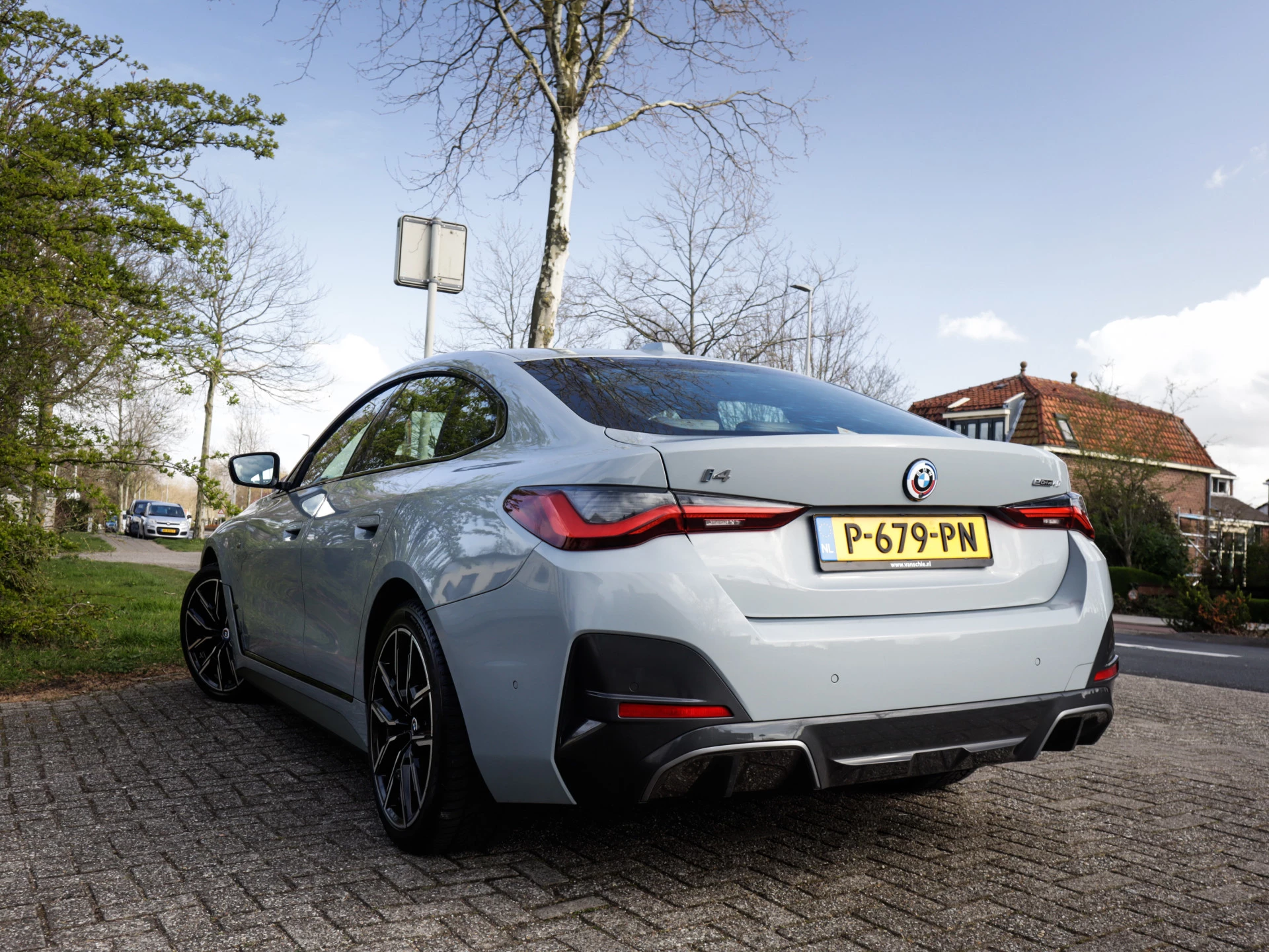 Hoofdafbeelding BMW i4