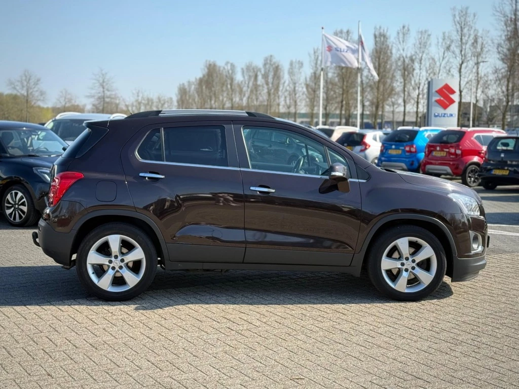 Hoofdafbeelding Chevrolet Trax