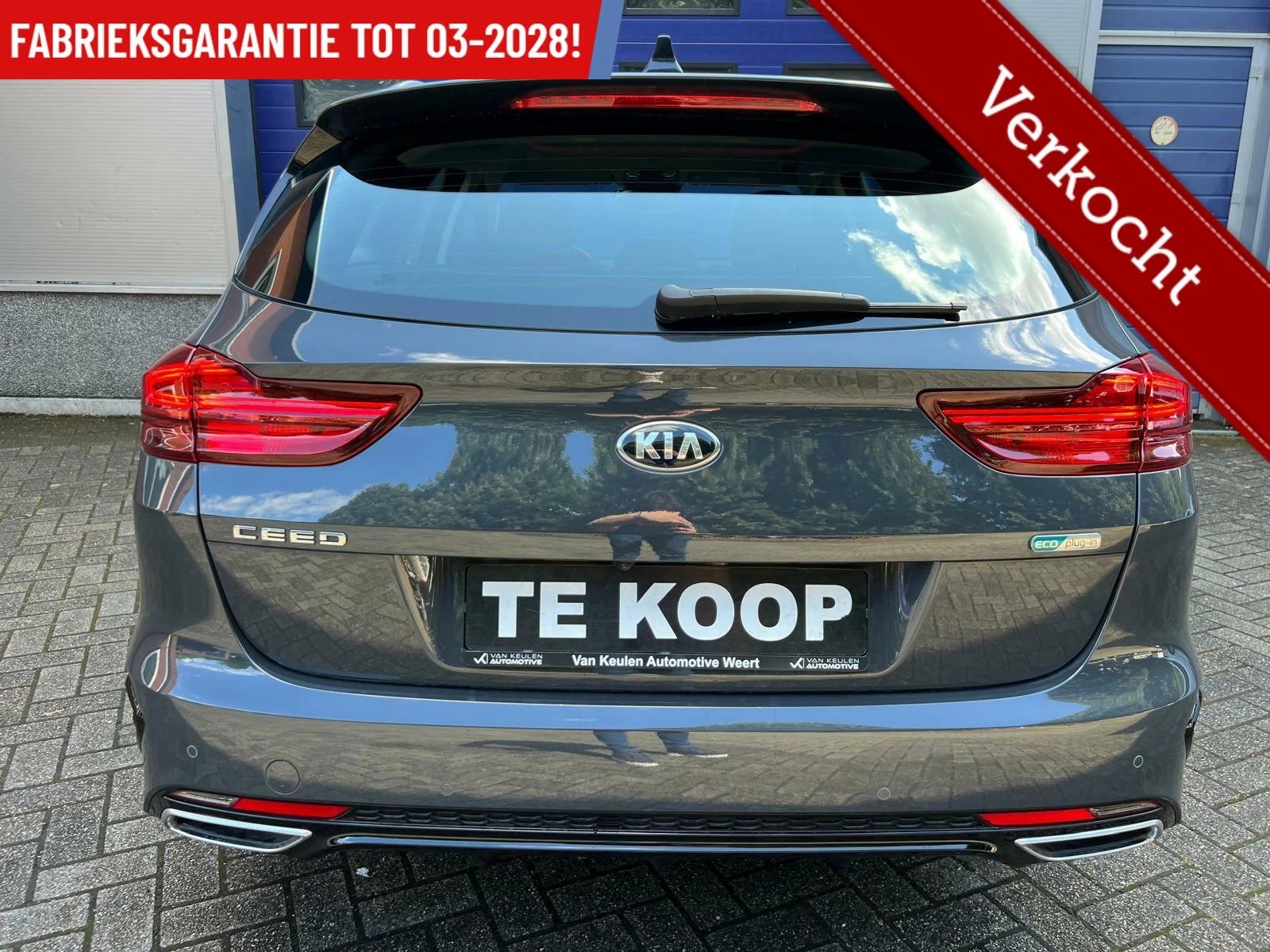 Hoofdafbeelding Kia Ceed Sportswagon