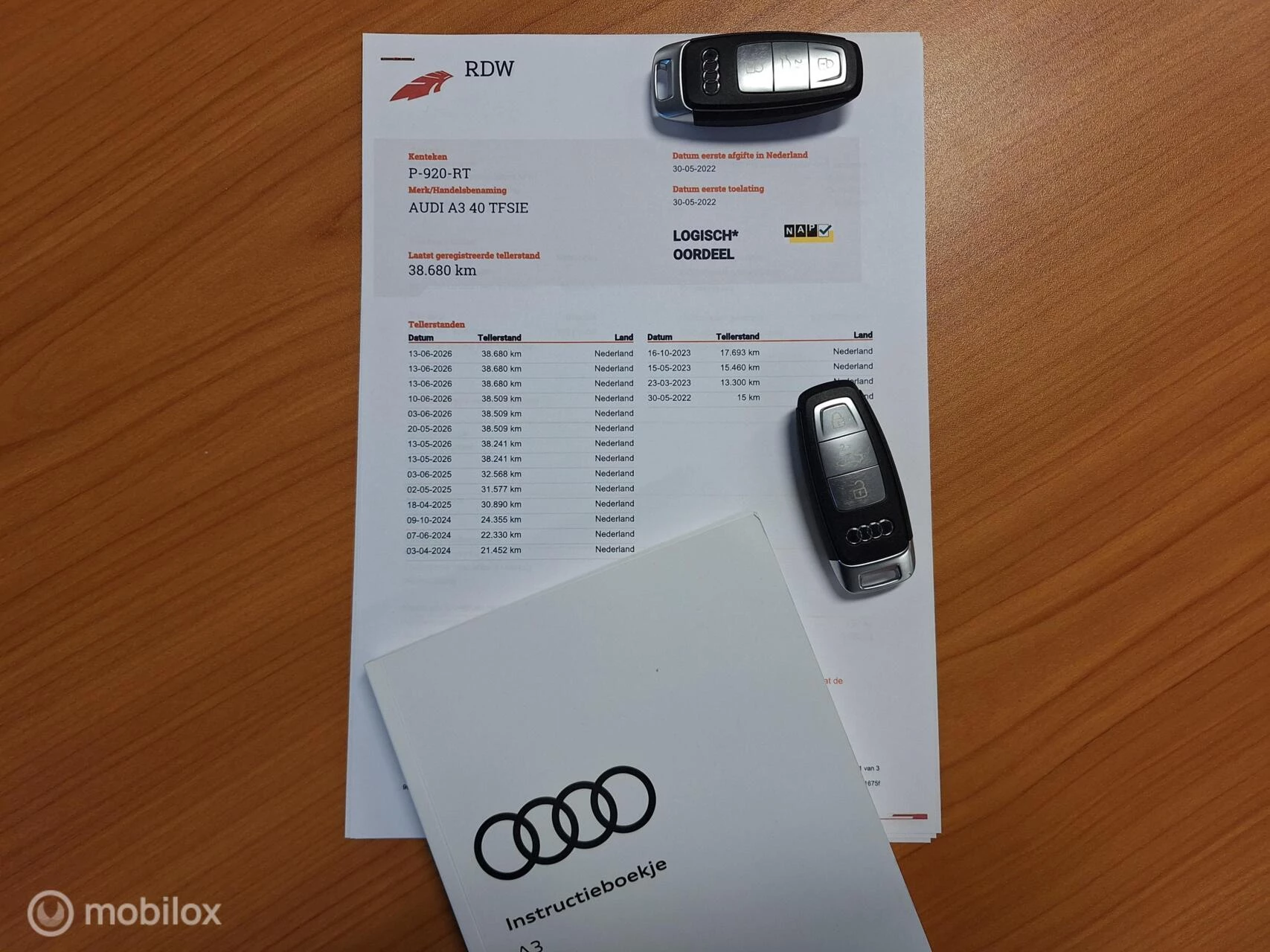 Hoofdafbeelding Audi A3