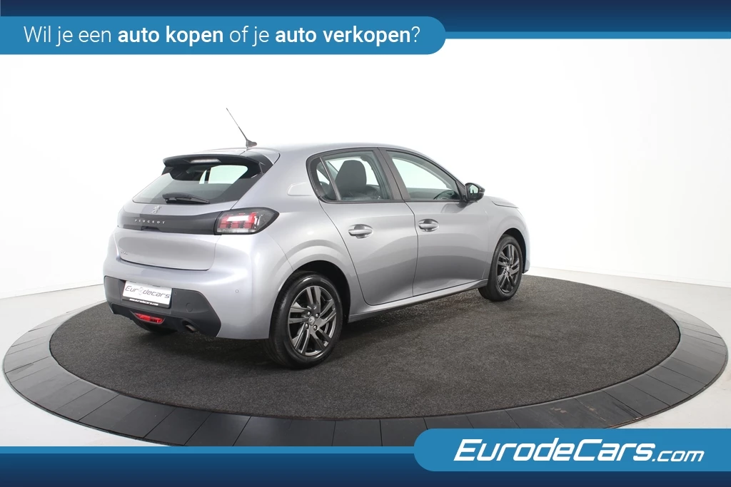 Hoofdafbeelding Peugeot 208