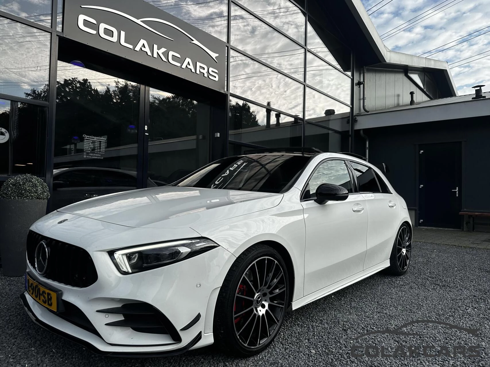 Hoofdafbeelding Mercedes-Benz A-Klasse
