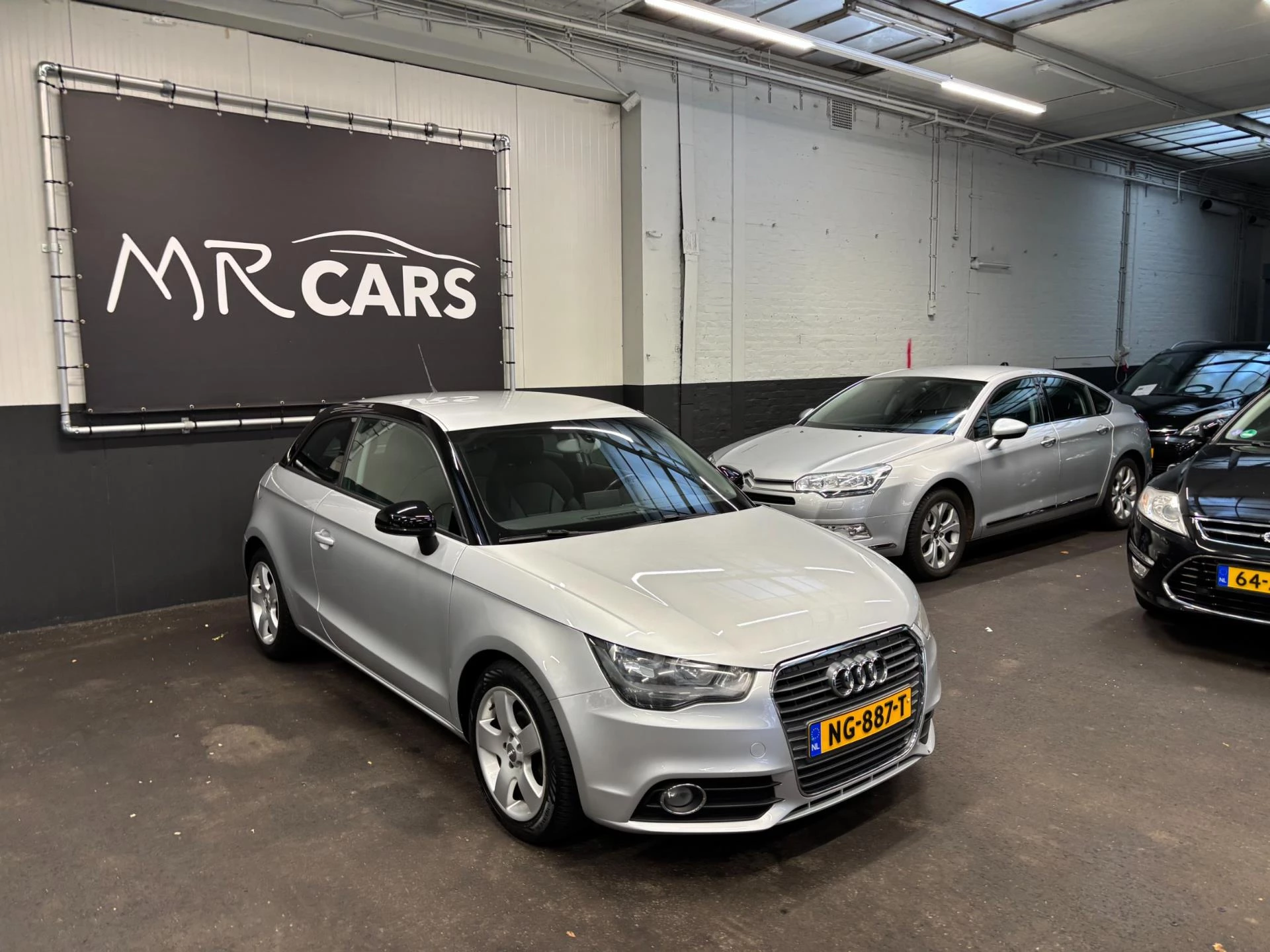 Hoofdafbeelding Audi A1