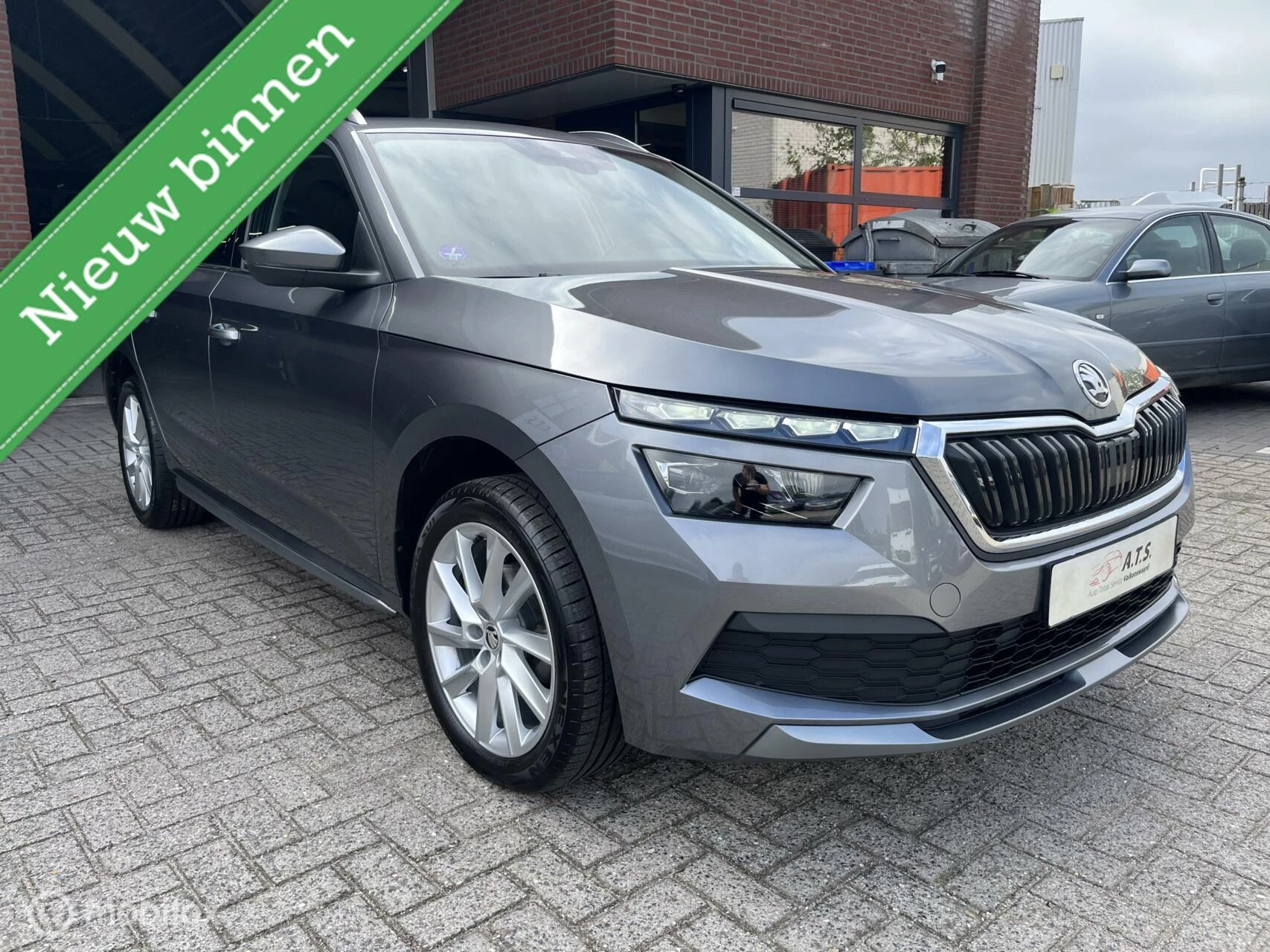 Hoofdafbeelding Škoda Kamiq