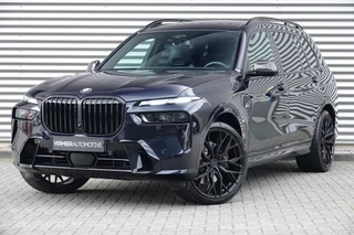BMW X7 xDrive40i 7 Pers. M Sport | Sky Lounge | trekhaak | Massage | Carbon | M stoelen | Head-up | 23 Inch |