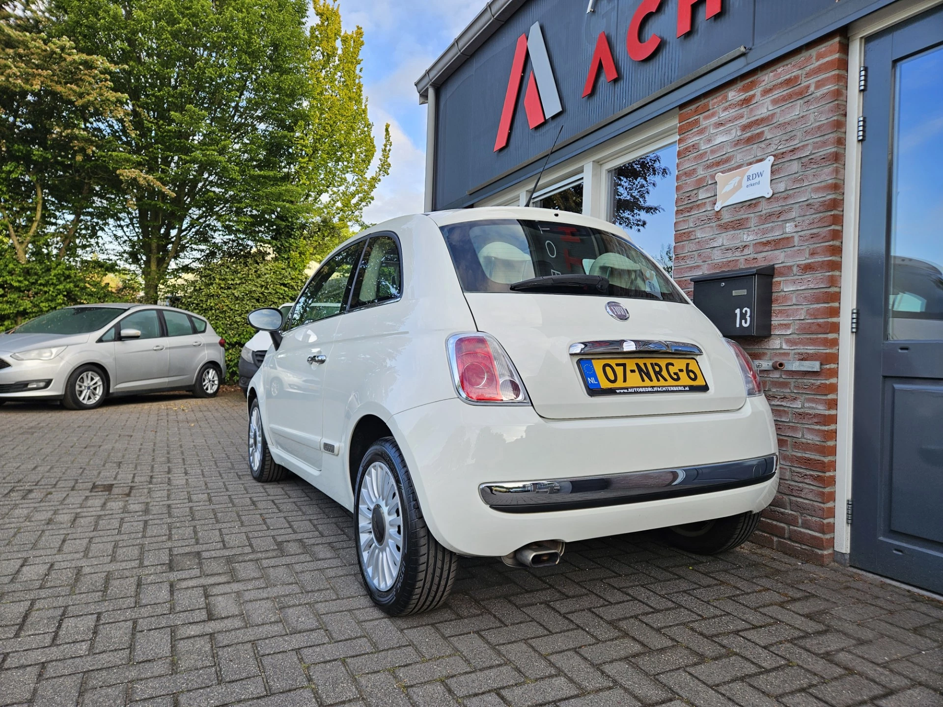 Hoofdafbeelding Fiat 500