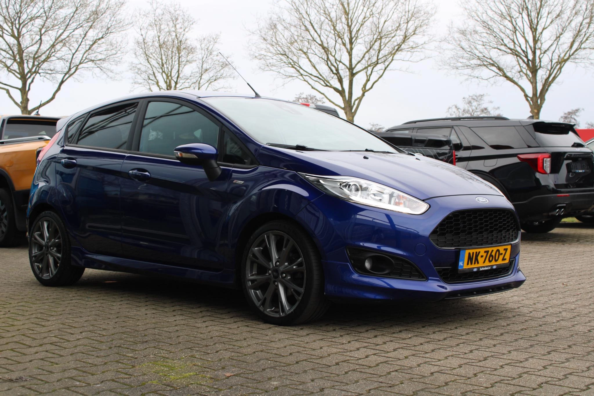Hoofdafbeelding Ford Fiesta