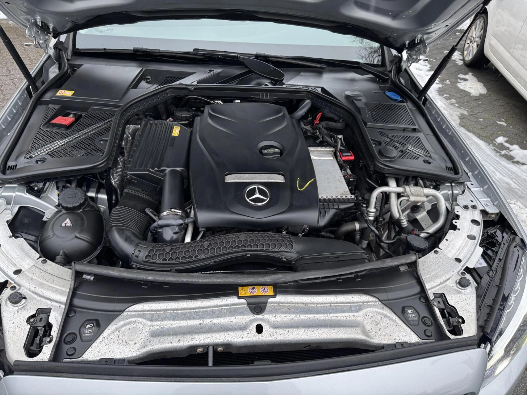Hoofdafbeelding Mercedes-Benz C-Klasse