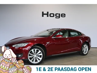 Tesla Model S 85 Performance Tech Pack ECC Navigatie Licht metaal MARGE 339KM Actieradius! Inruil mogelijk