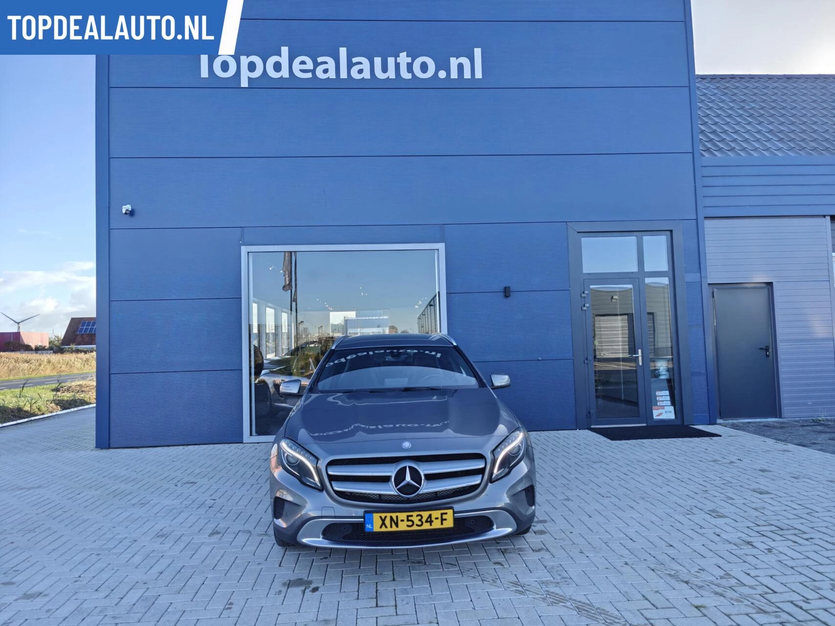 Hoofdafbeelding Mercedes-Benz GLA