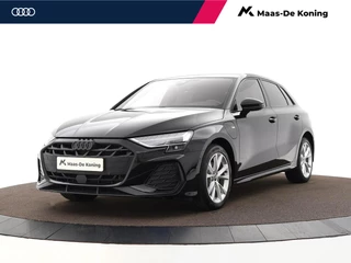 Audi A3 Sportback 40 TFSIe 204pk S-tronic S edition · Camera · Apple/Android Car Play · Navigatie · Stoelverwarming · Zwart optiek · P-Sensoren · 17'' Inch · Garantie t/m 12-06-2029 of 100.000km