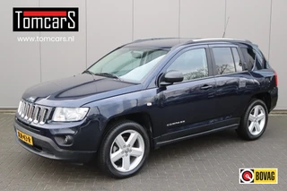 Hoofdafbeelding Jeep Compass Jeep Compass 2.1 CRD Limited Leder/Stoelverwarming/Cruise-control