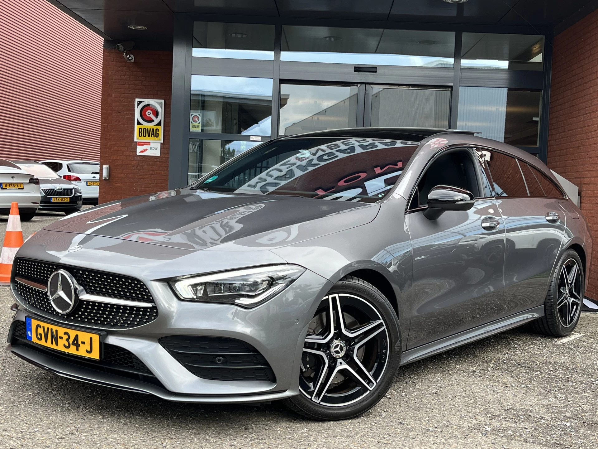 Hoofdafbeelding Mercedes-Benz CLA