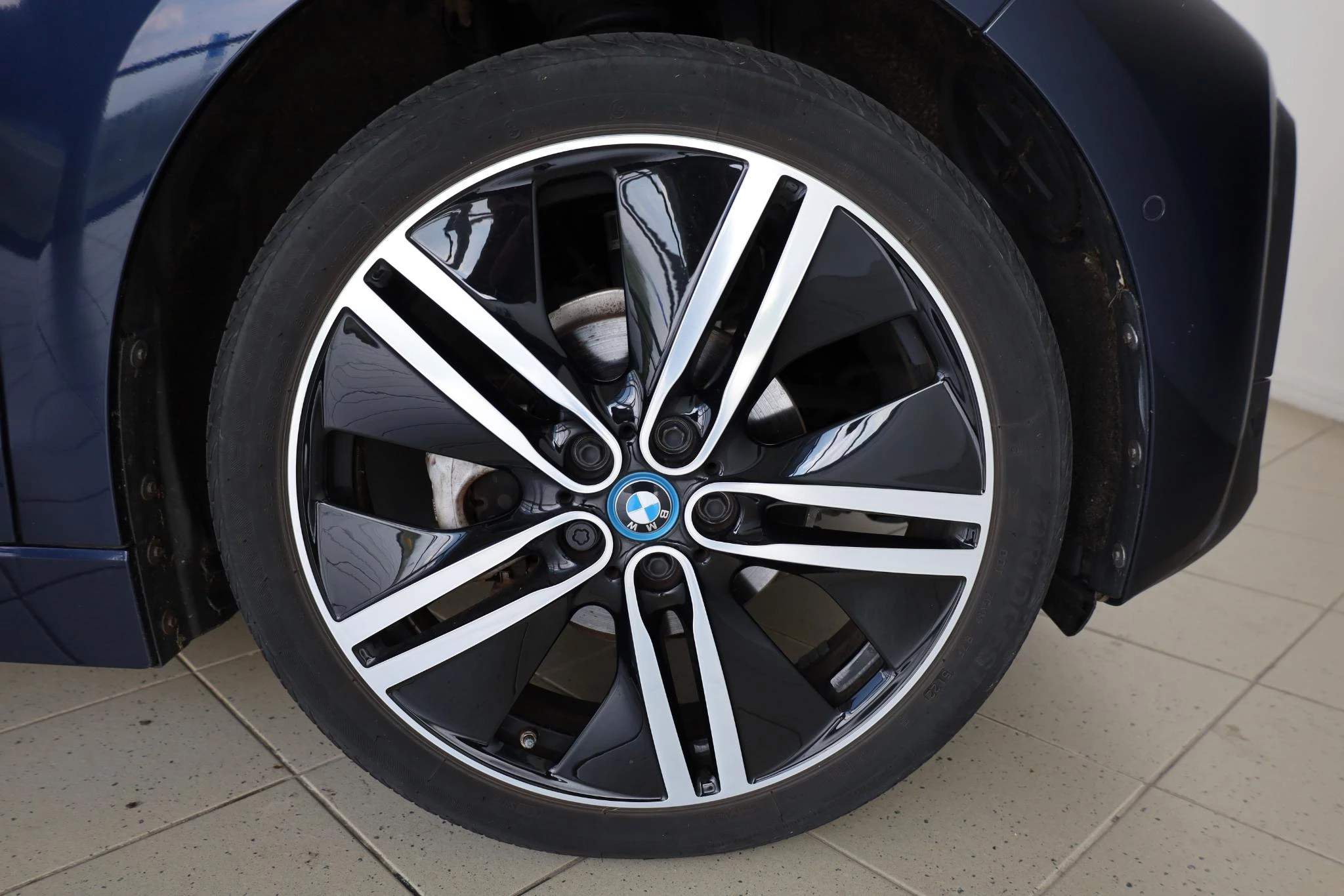 Hoofdafbeelding BMW i3