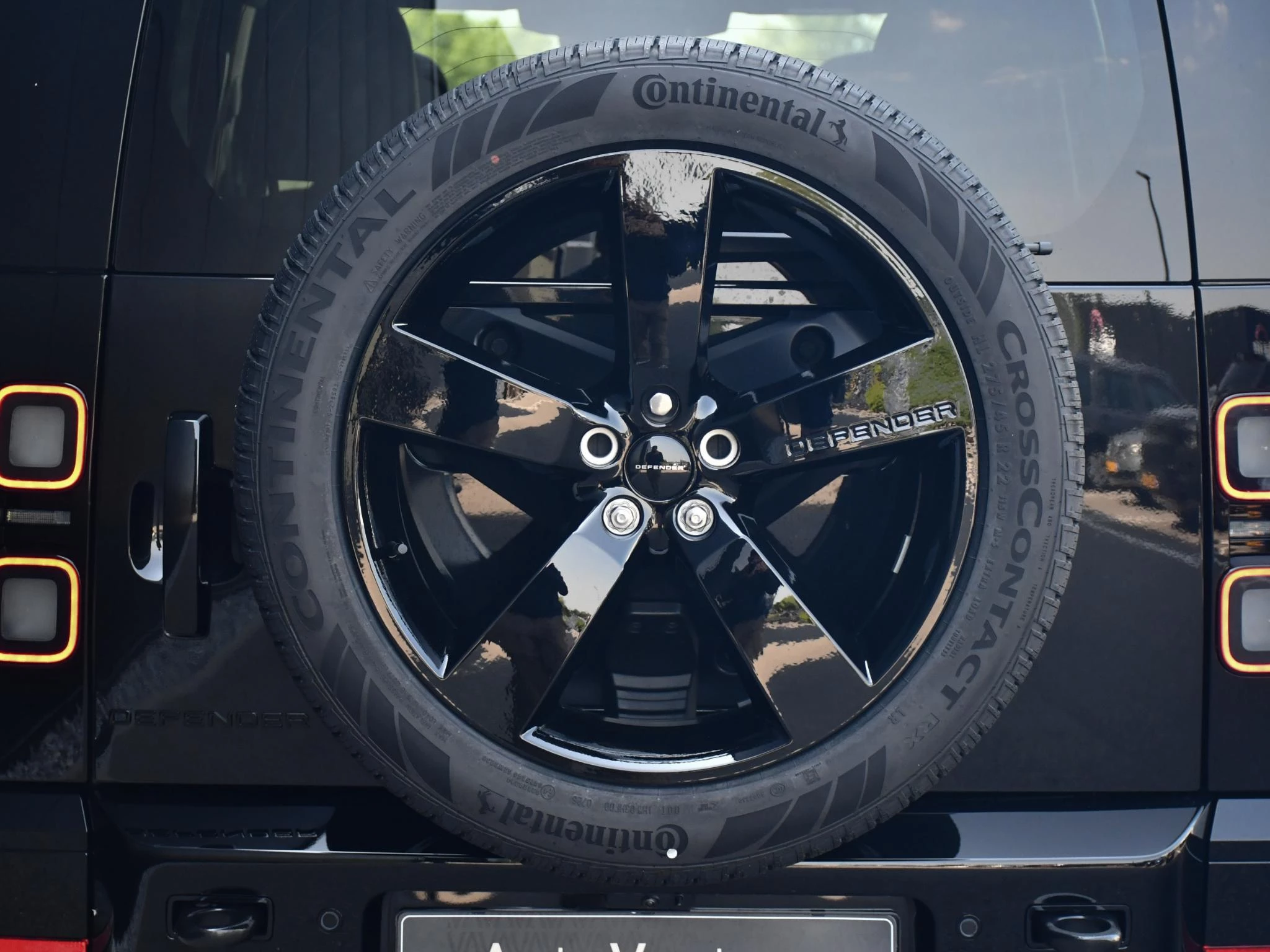 Hoofdafbeelding Land Rover Defender