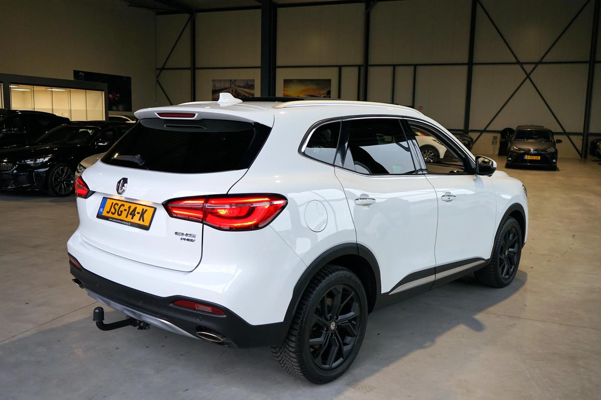 Hoofdafbeelding MG EHS