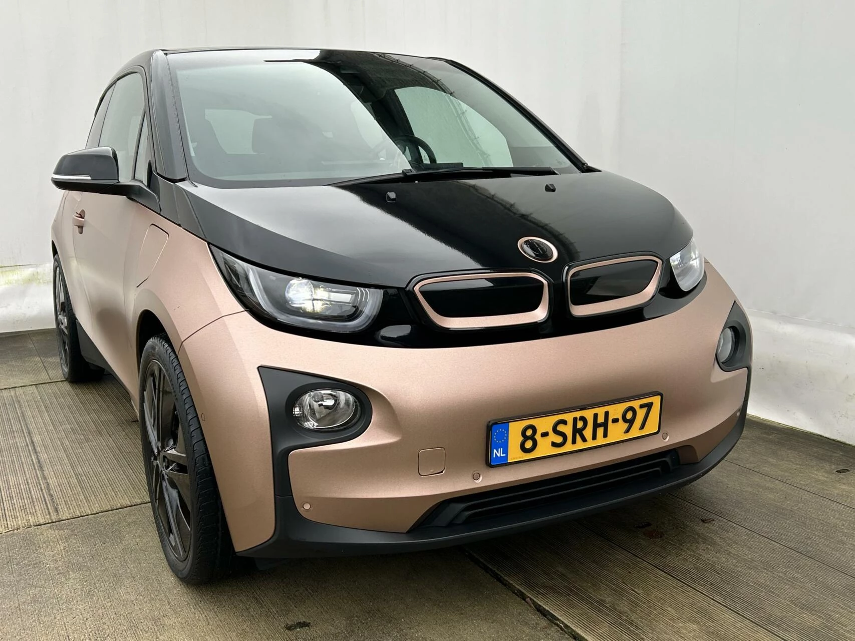 Hoofdafbeelding BMW i3