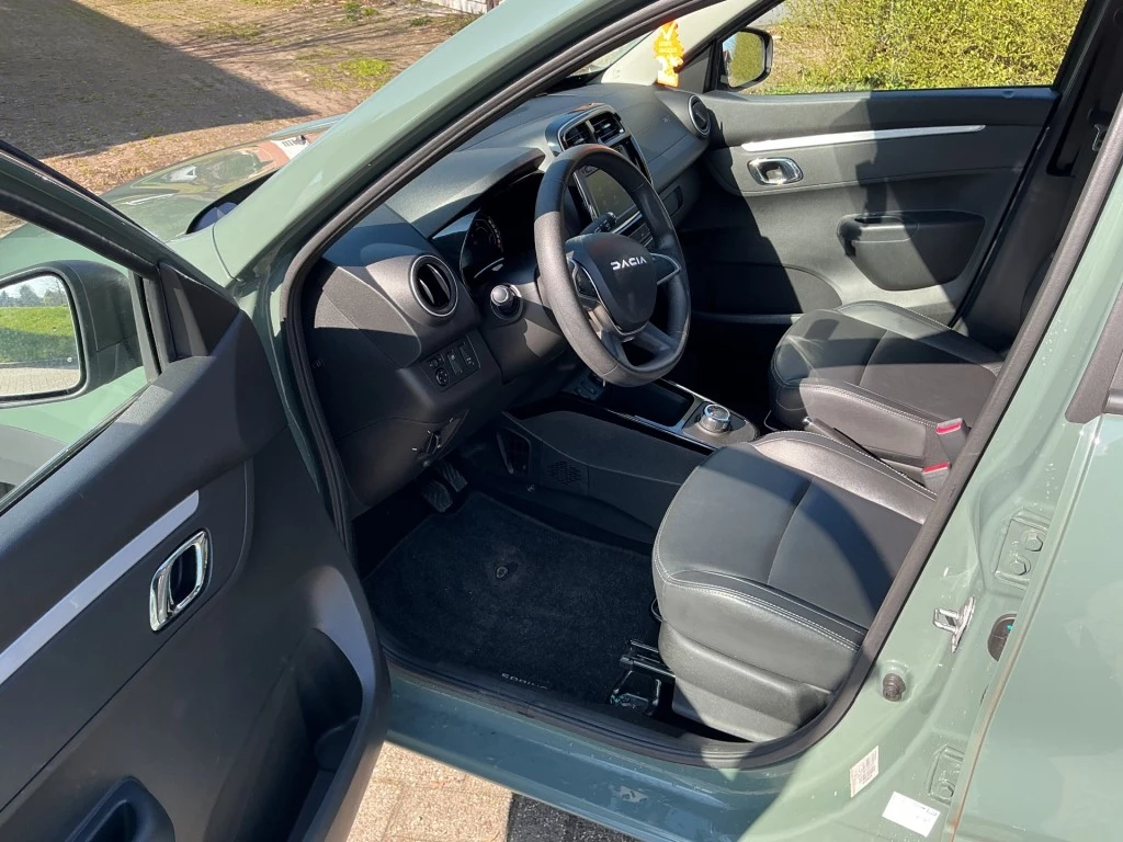 Hoofdafbeelding Dacia Spring