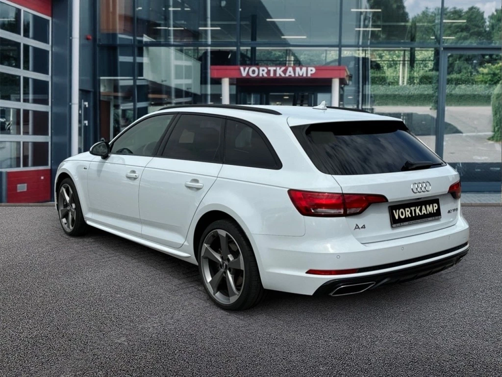 Hoofdafbeelding Audi A4