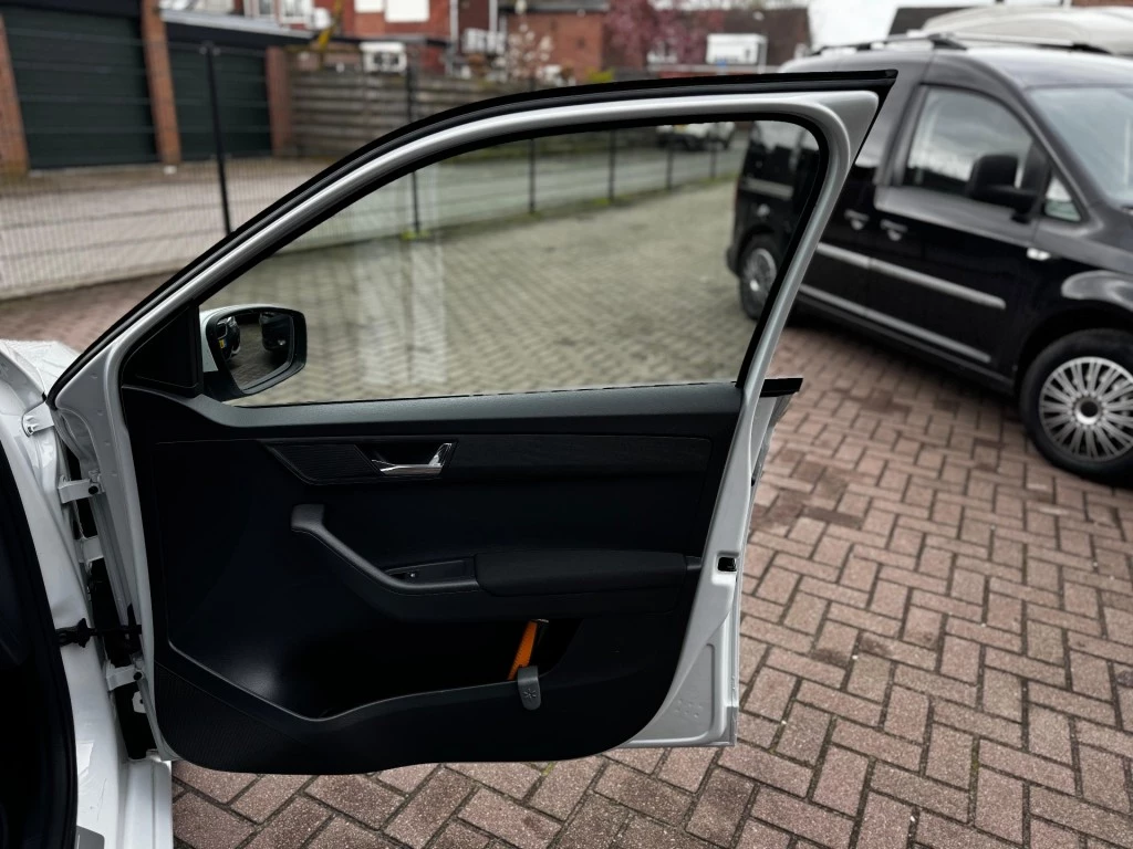 Hoofdafbeelding Škoda Fabia