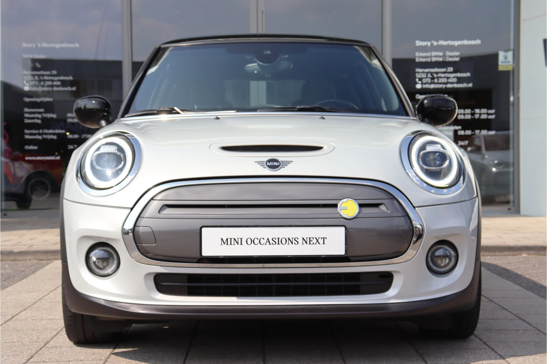 Hoofdafbeelding MINI Electric