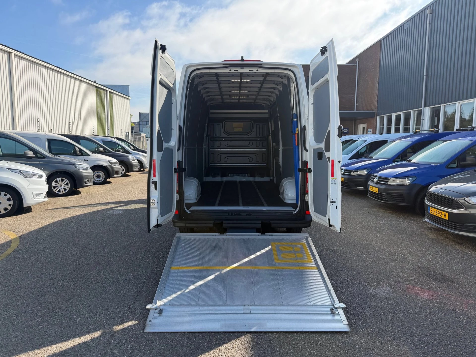 Hoofdafbeelding Volkswagen Crafter