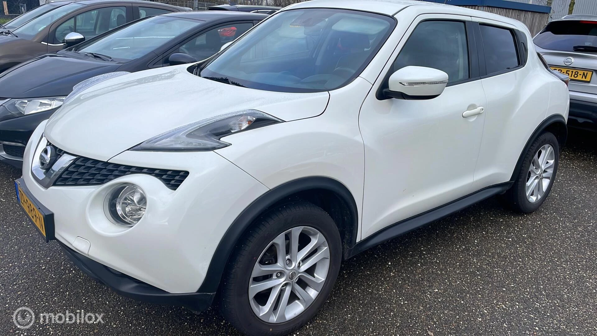 Hoofdafbeelding Nissan Juke