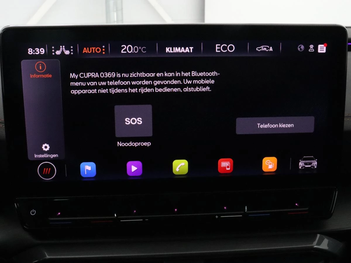 Hoofdafbeelding CUPRA Formentor