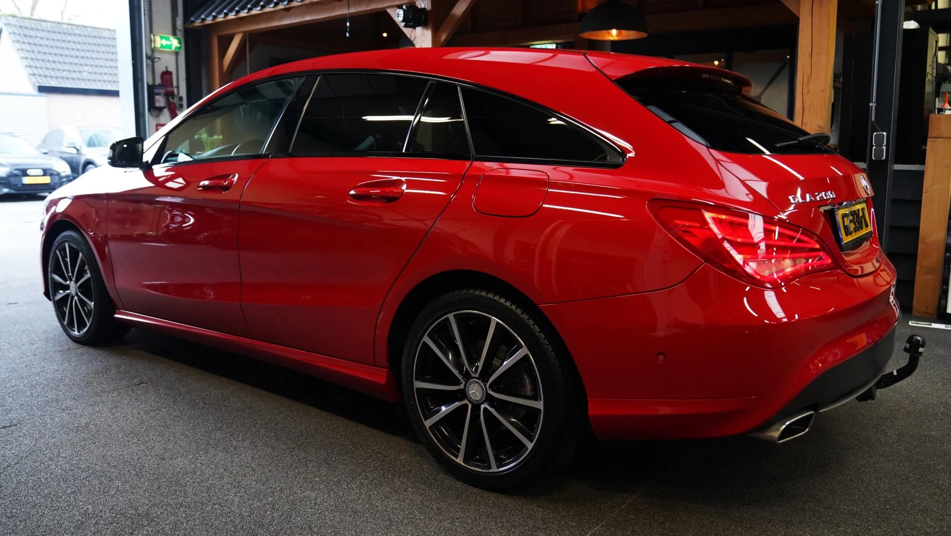 Hoofdafbeelding Mercedes-Benz CLA
