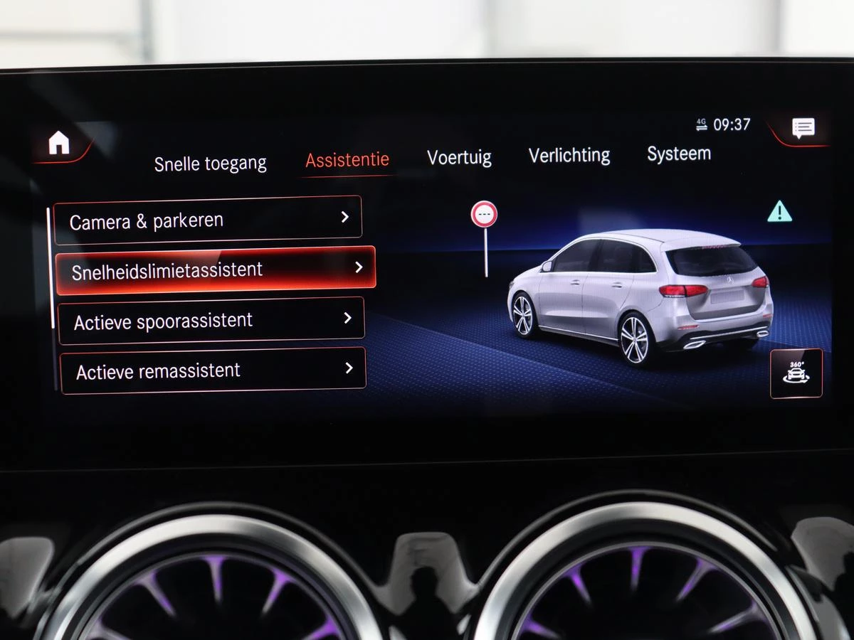 Hoofdafbeelding Mercedes-Benz B-Klasse