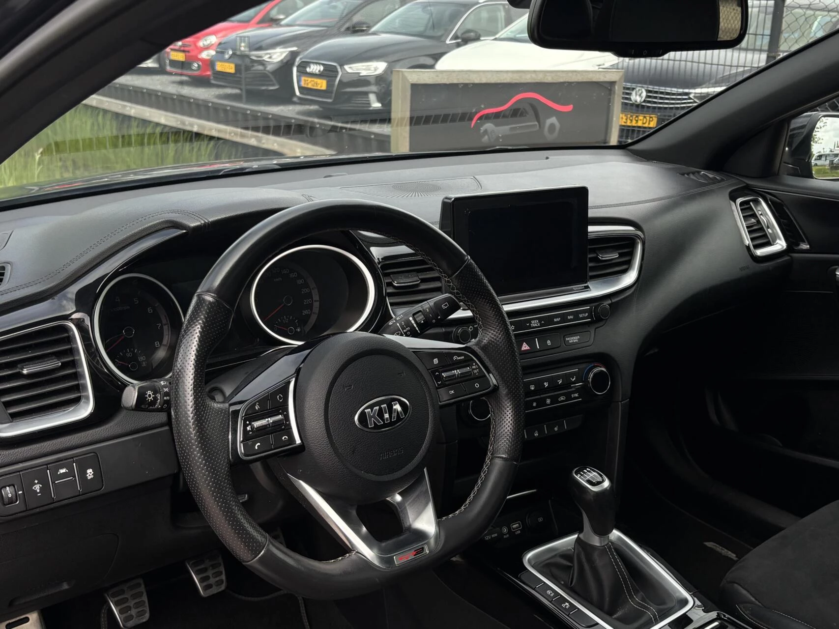Hoofdafbeelding Kia Ceed Sportswagon