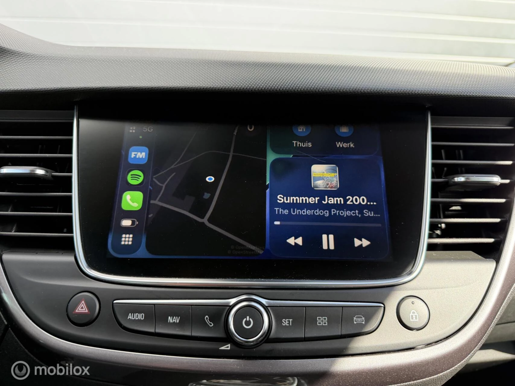 Hoofdafbeelding Opel Crossland X