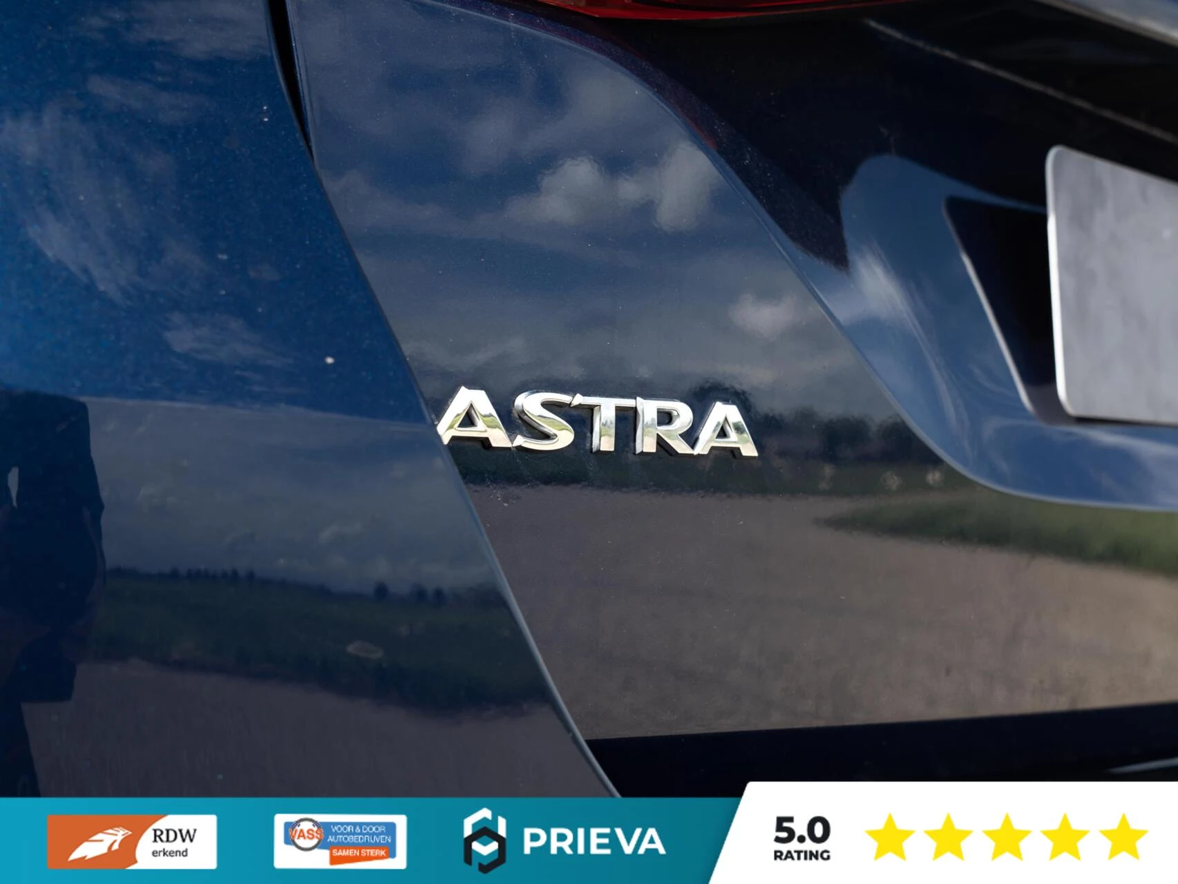 Hoofdafbeelding Opel Astra