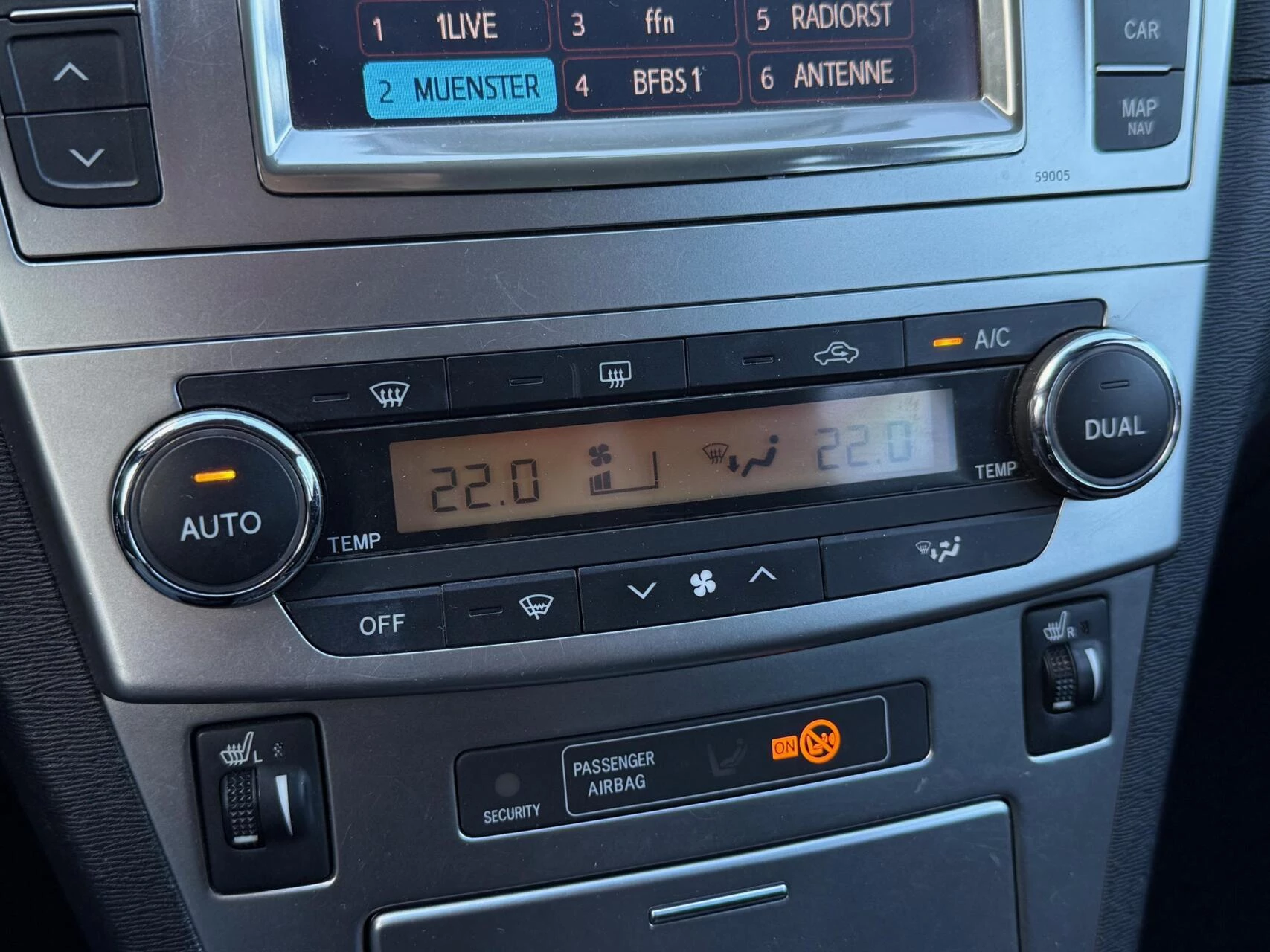 Hoofdafbeelding Toyota Avensis