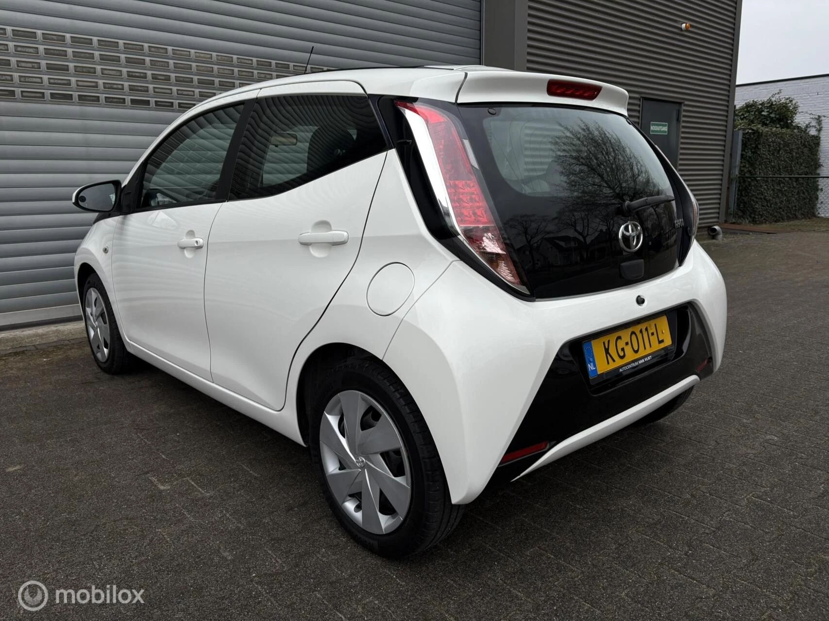 Hoofdafbeelding Toyota Aygo