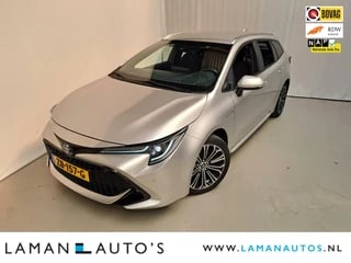 Toyota Corolla Touring Sports 1.8 Hybrid 122pk Style | CarPlay Navi ECC HUD LED 17" LMV ACC Camera | Hybrid Voorschoten