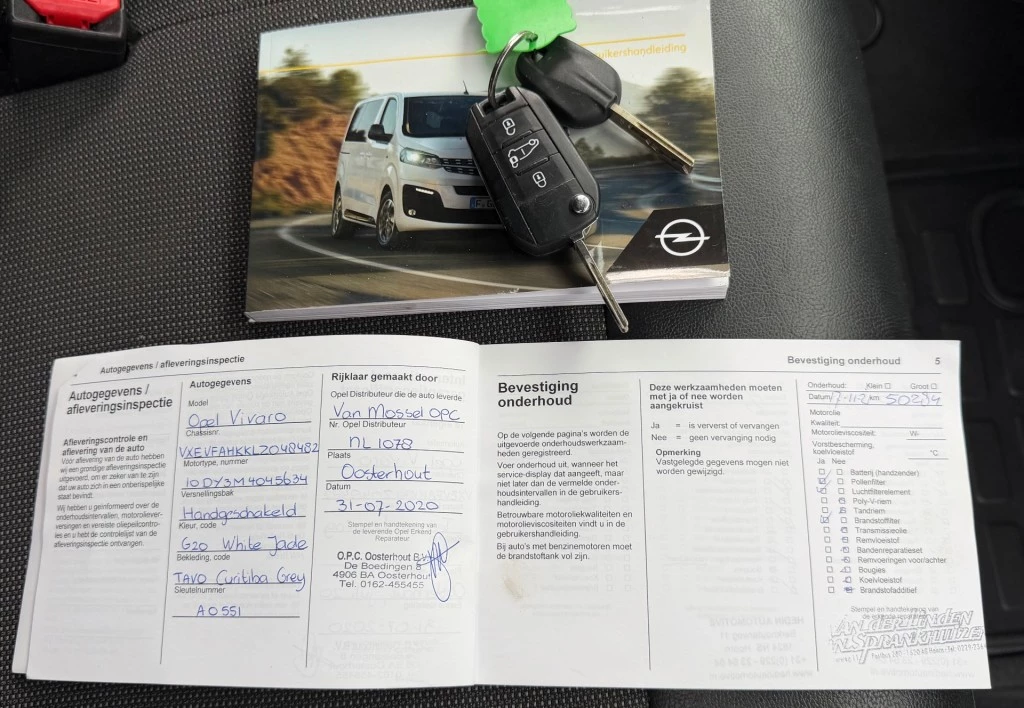 Hoofdafbeelding Opel Vivaro